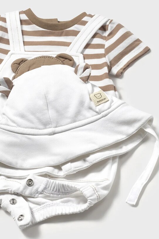 Хлопчик Комбінезон для немовлят Mayoral Newborn 1606.1H.Newborn.PPYH коричневий