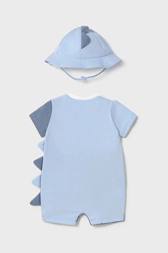 Комбінезон для немовлят Mayoral Newborn 1617.1Q.Newborn.PPYH блакитний SS25
