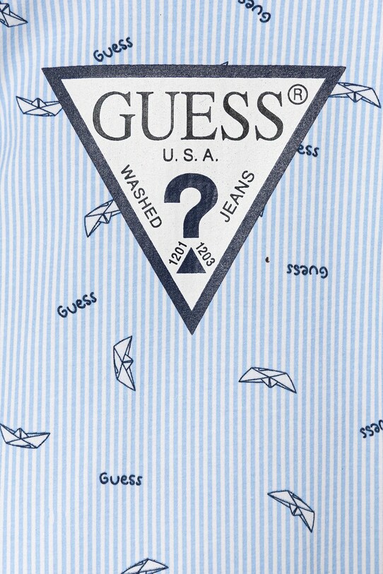 Băieți Guess rampe pentru copii P5GG00.K6YW1.PPYA albastru