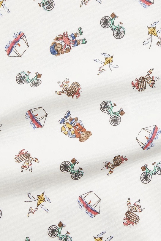 Хлопчик Дитяче бавовняне боді Polo Ralph Lauren 2-pack 320965186001 бежевий