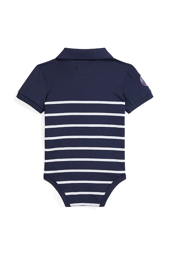 Боди для младенцев Polo Ralph Lauren Wimbledon Collection 320970409001 тёмно-синий SS25
