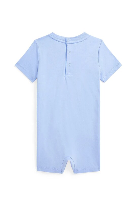 Polo Ralph Lauren pamut rugdalózó 320969659001 kék SS25