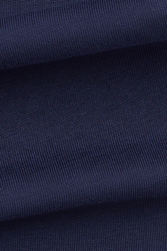 Chłopiec Polo Ralph Lauren rampers bawełniany niemowlęcy 320966267001 granatowy