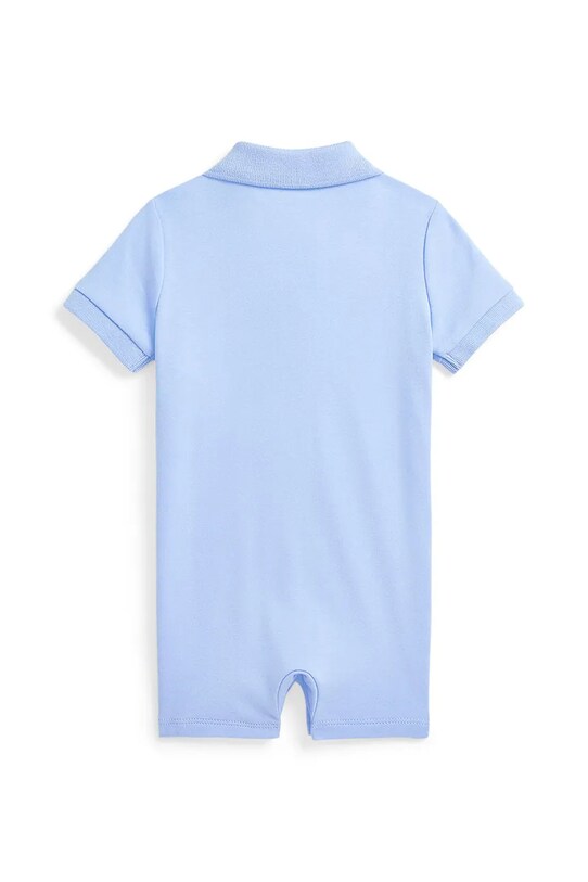 Dětské bavlněné dupačky Polo Ralph Lauren 320965277002 modrá SS25