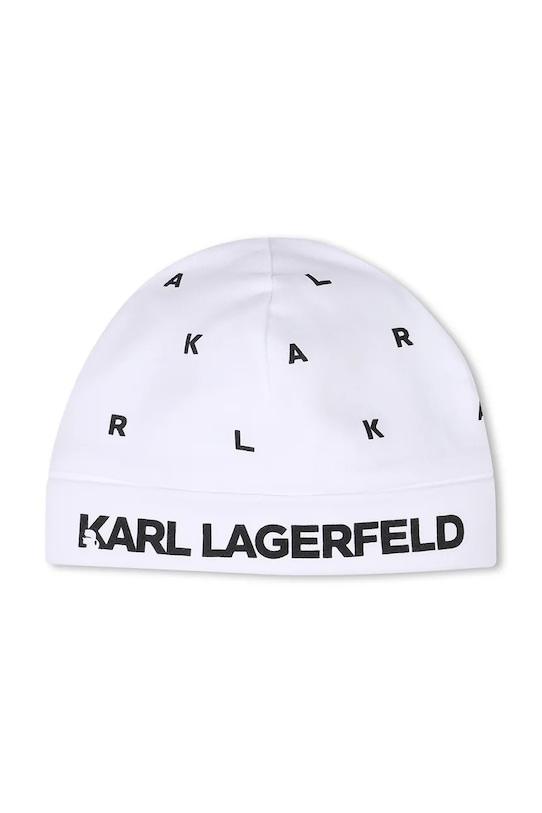 Детский хлопковый комплект Karl Lagerfeld Z30511. белый