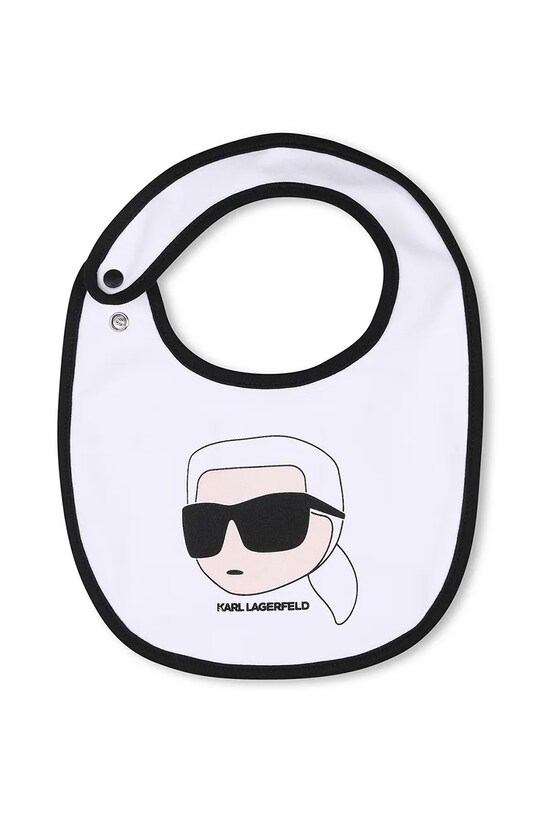 Karl Lagerfeld set de bumbac pentru bebeluși Z30511.