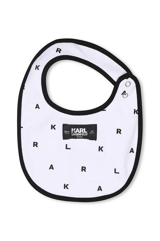 Karl Lagerfeld set de bumbac pentru bebeluși Z30511.