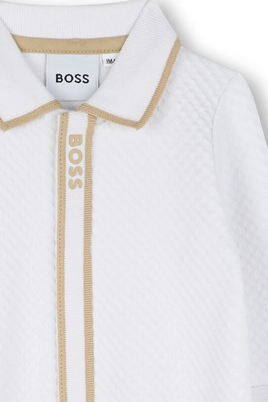 Хлопчик Дитячі повзунки BOSS J52201 білий