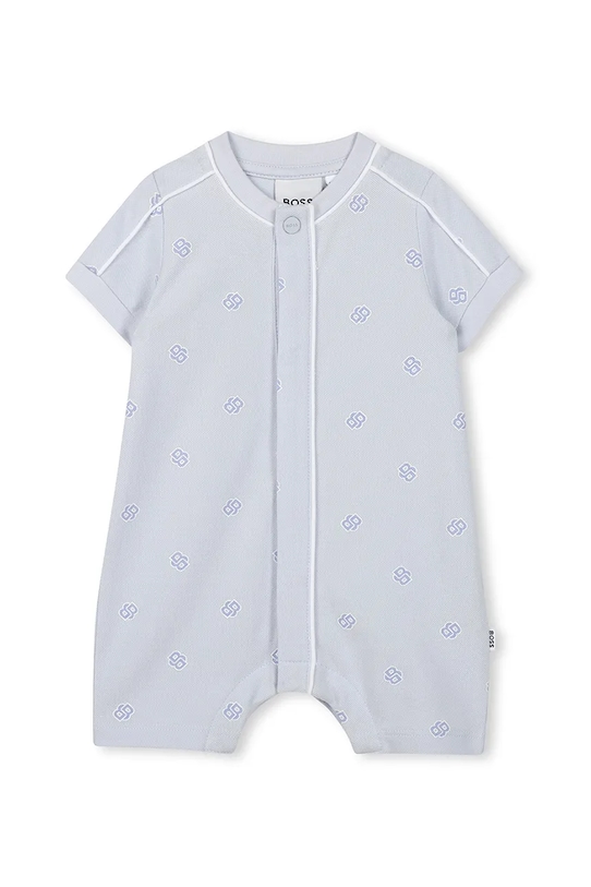 BOSS rampers neonato/a blu J52204