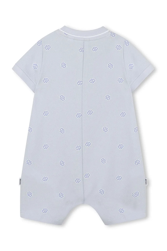 BOSS rampers neonato/a J52204 blu SS25