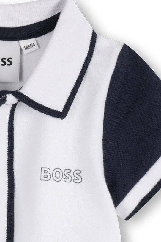 Băieți BOSS rampe pentru copii J52207 albastru