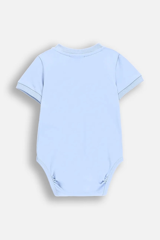 Coccodrillo body niemowlęce WC5112202SBN niebieski SS25