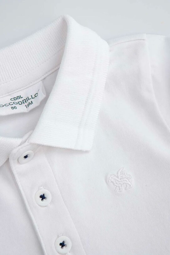 Băieți Coccodrillo body WC5112401EBB alb