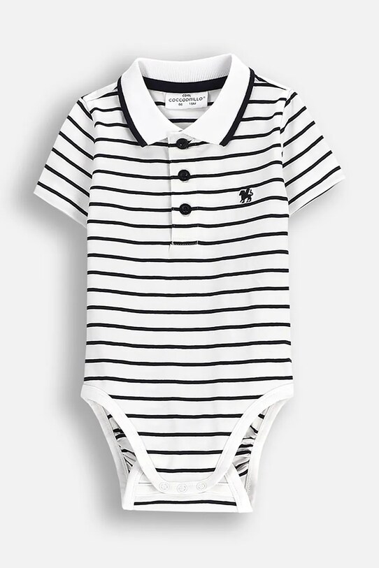 Боди Coccodrillo бял WC5112501EBB