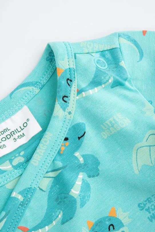 Băieți Coccodrillo body WC5112602DBN turcoaz