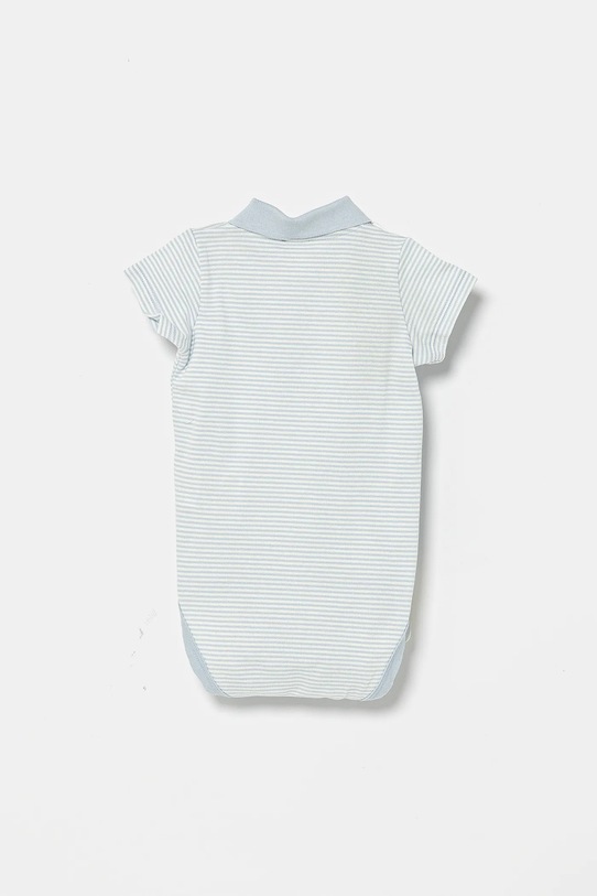 Детское боди United Colors of Benetton 32TDAB00L.W.Seasonal голубой SS25