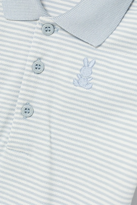 Мальчик Детское боди United Colors of Benetton 32TDAB00L.W.Seasonal голубой