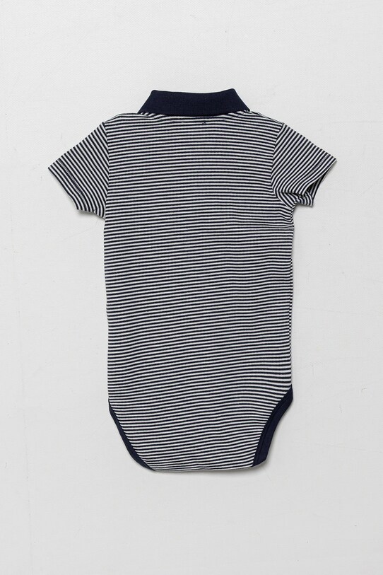 Детское боди United Colors of Benetton 32TDAB00L.W.Seasonal тёмно-синий SS25