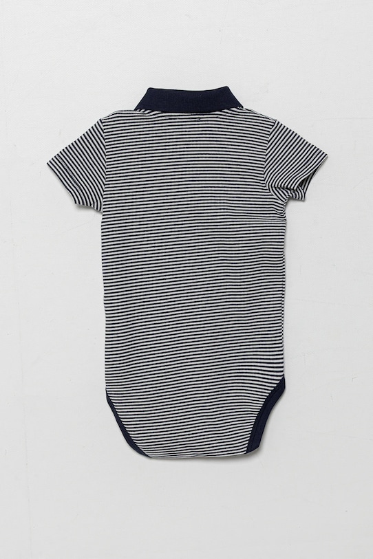 Dětské body United Colors of Benetton 32TDAB00L.W.Seasonal námořnická modř SS25