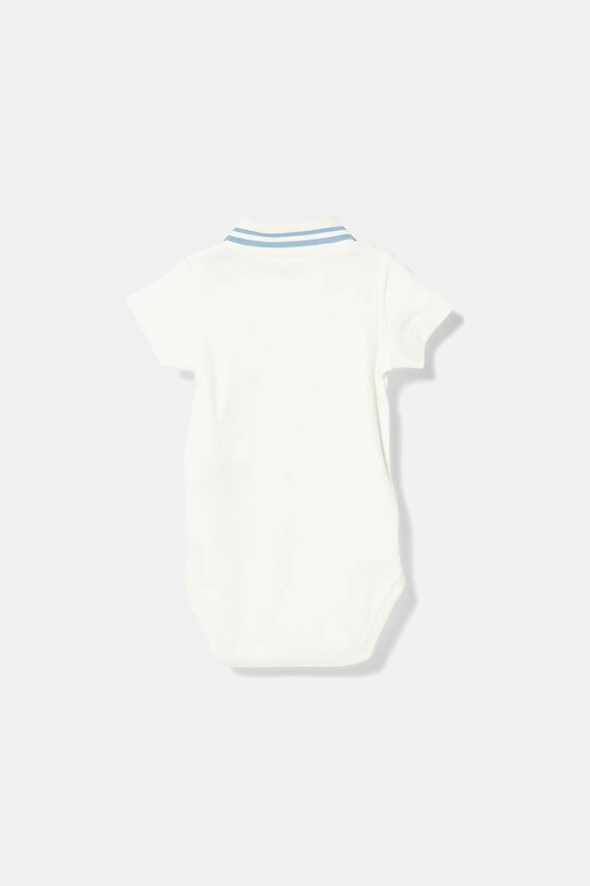 United Colors of Benetton body di cotone neonato/a 3CDIAB00M.W.Seasonal bianco SS25