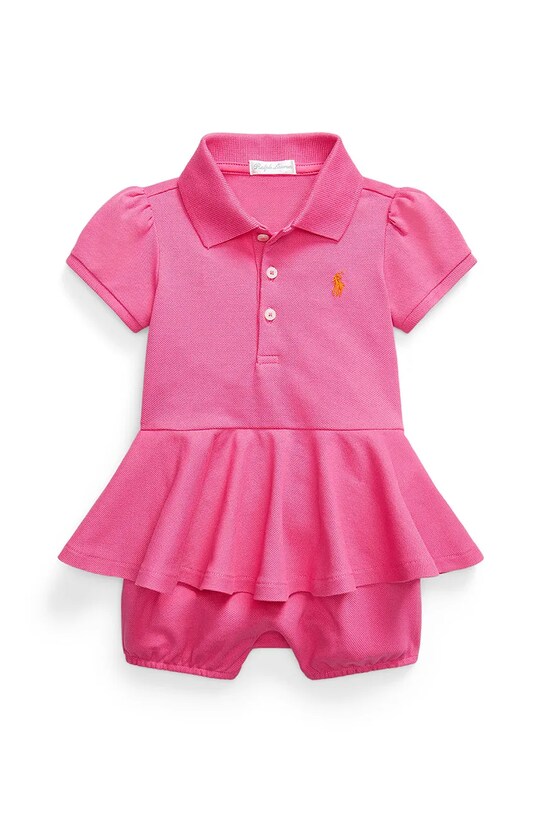 Комбінезон для немовлят Polo Ralph Lauren рожевий 310910192008