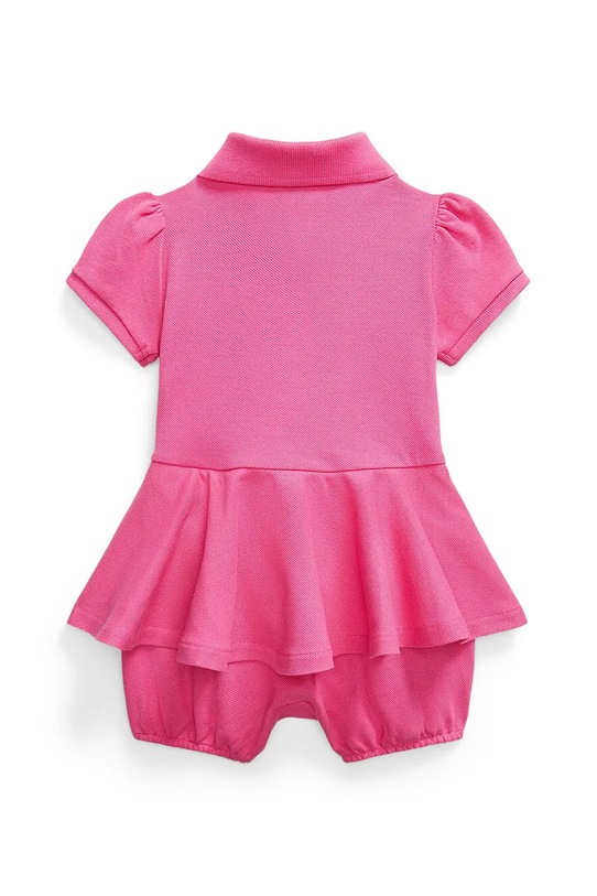 Polo Ralph Lauren rampers niemowlęcy 310910192008 różowy SS25