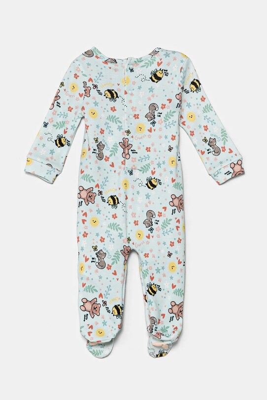 Guess pajacyk niemowlęcy S5RG00.KA6W4.PPYA niebieski SS25