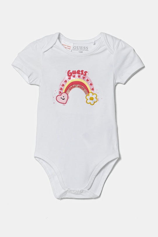 Fete Guess body bebe 3-pack S5RG02.J1314.PPYA roz