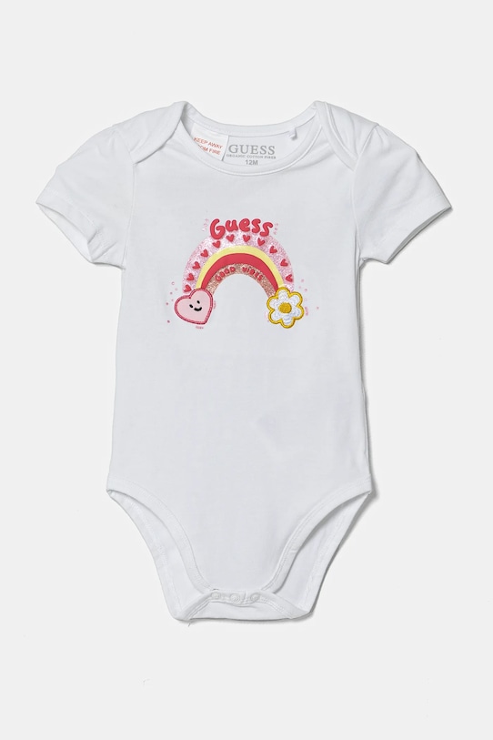 Fete Guess body bebe 3-pack S5RG02.J1314.PPYA roz