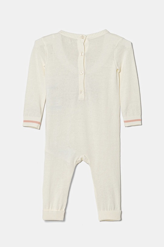 Guess pajacyk niemowlęcy S5RG15.Z3KZ1.PPYA beżowy SS25