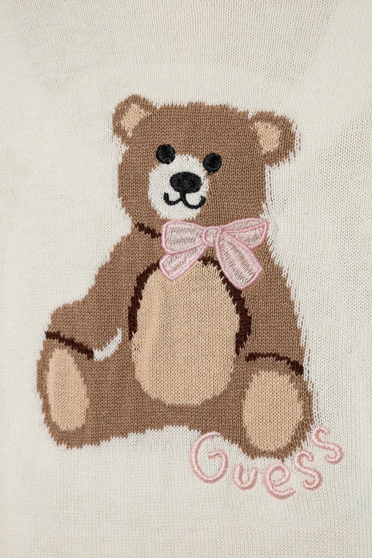 Dziewczynka Guess pajacyk niemowlęcy S5RG15.Z3KZ1.PPYA beżowy