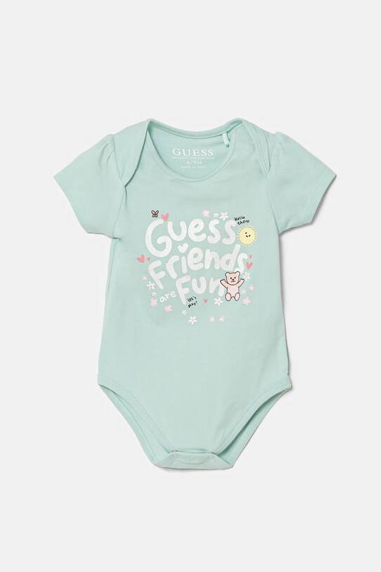 Kojenecké body Guess 3-pack S5RG18.K6YW1.PPYA vícebarevná SS25