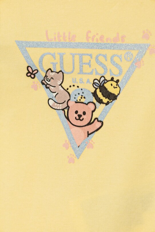 Kojenecké body Guess 3-pack S5RG18.K6YW1.PPYA