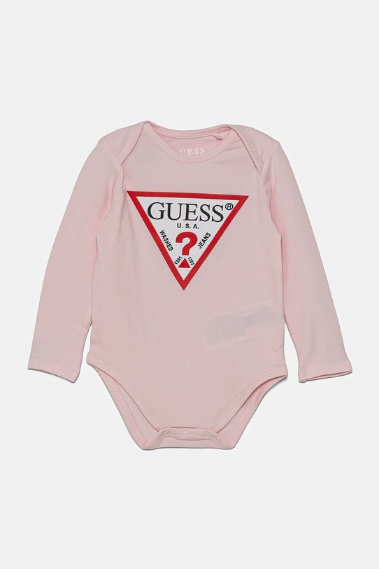Bodi za bebe Guess roza H5RW00.K6YW1.G.PPYA