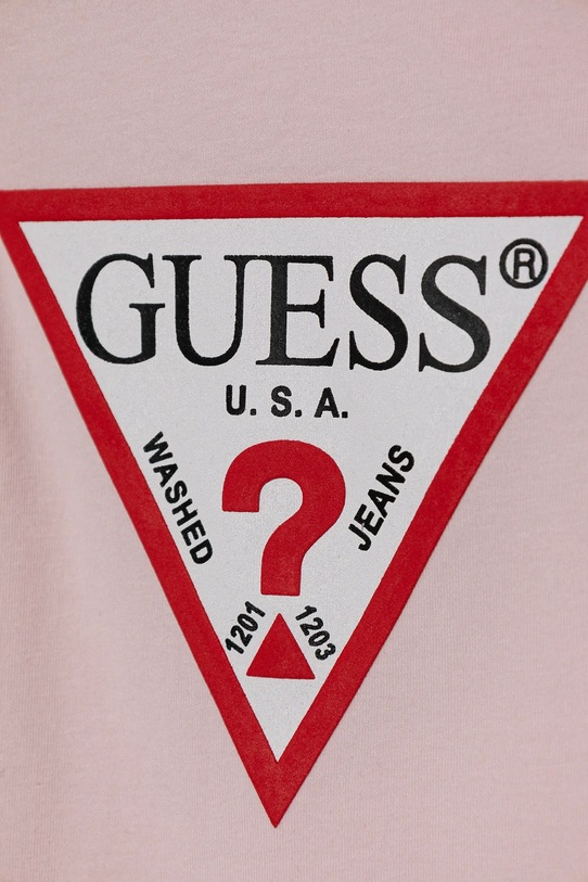 Djevojčice Bodi za bebe Guess H5RW00.K6YW1.G.PPYA roza