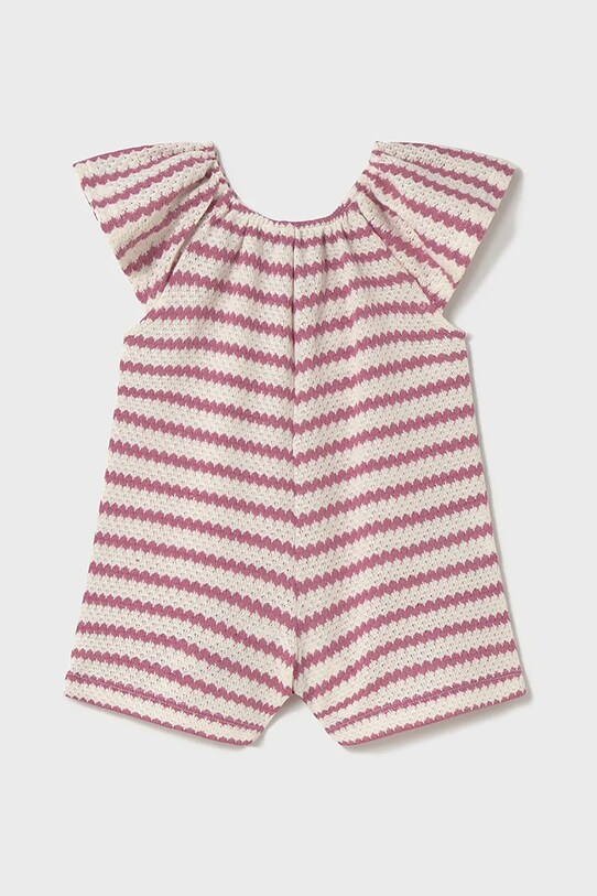 Mayoral rampe pentru copii 1837.4H.Baby.PPYA violet SS25