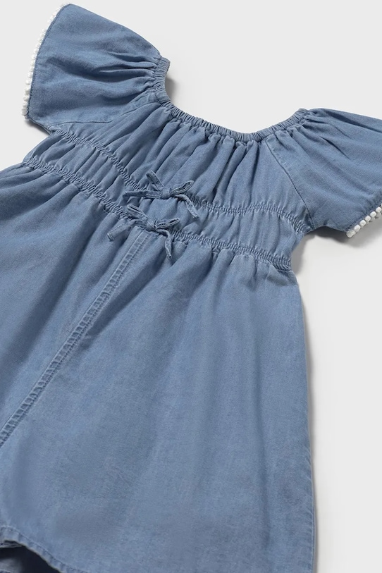 Deklice Kombinezon za dojenčka Mayoral 1838.4H.Baby.PPYA modra