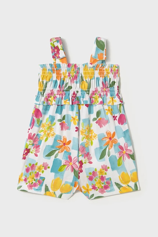 Mayoral salopete din bumbac pentru bebelusi 1839.4K.Baby.PPYA albastru SS25