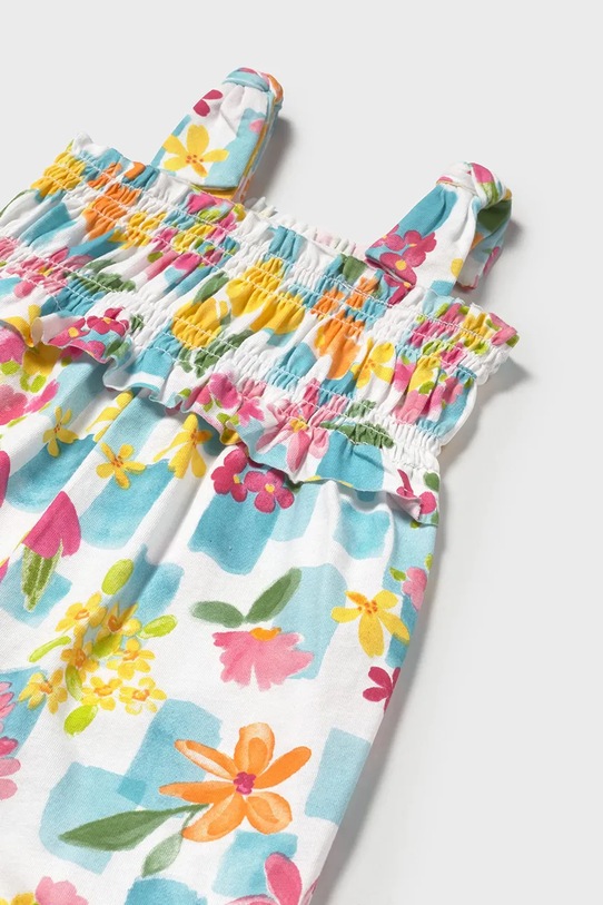 Fete Mayoral salopete din bumbac pentru bebelusi 1839.4K.Baby.PPYA albastru