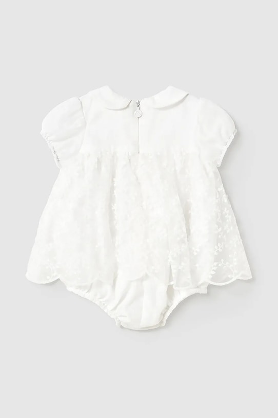 Платье для младенцев Mayoral Newborn 1666.2J.Newborn.PPYH белый SS25