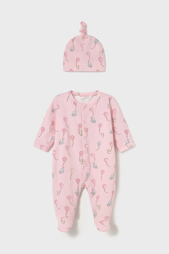 Mayoral Newborn Produkt niemowlęcy różowy 1706.G.1C.Newborn.PPYH