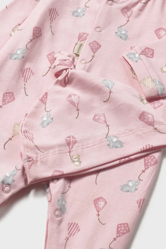 Dziewczynka Mayoral Newborn 1706.G.1C.Newborn.PPYH różowy