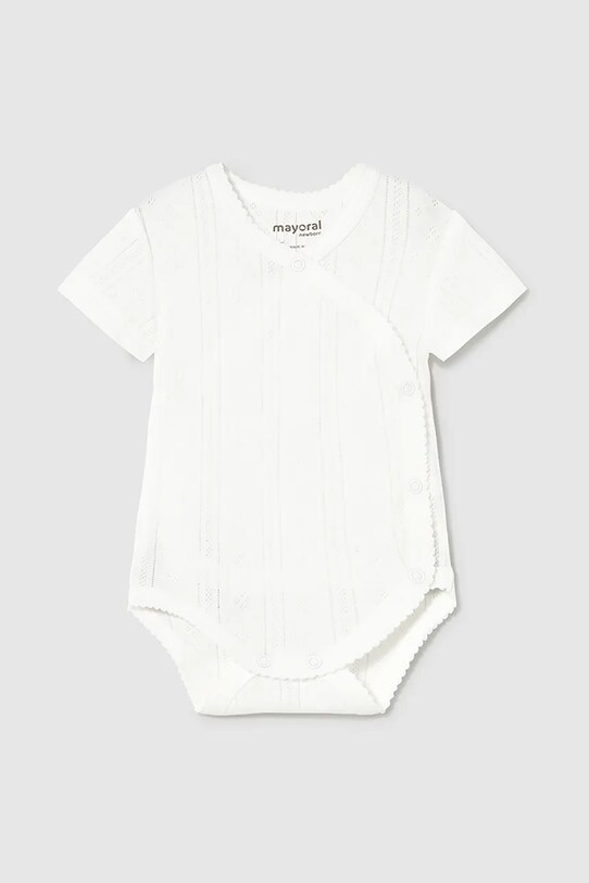 Mayoral Newborn pamut baba body bézs 1746.2A.Newborn.PPYH