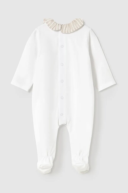 Kojenecké body Mayoral Newborn 1747.2A.Newborn.PPYH bílá SS25