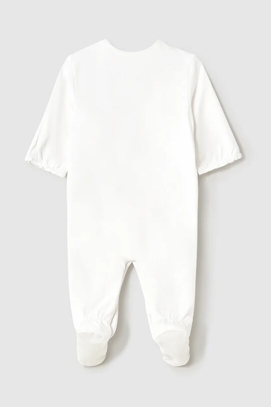 DÍVKA Kojenecké body Mayoral Newborn 2-pack 1750.2B.Newborn.PPYH bílá