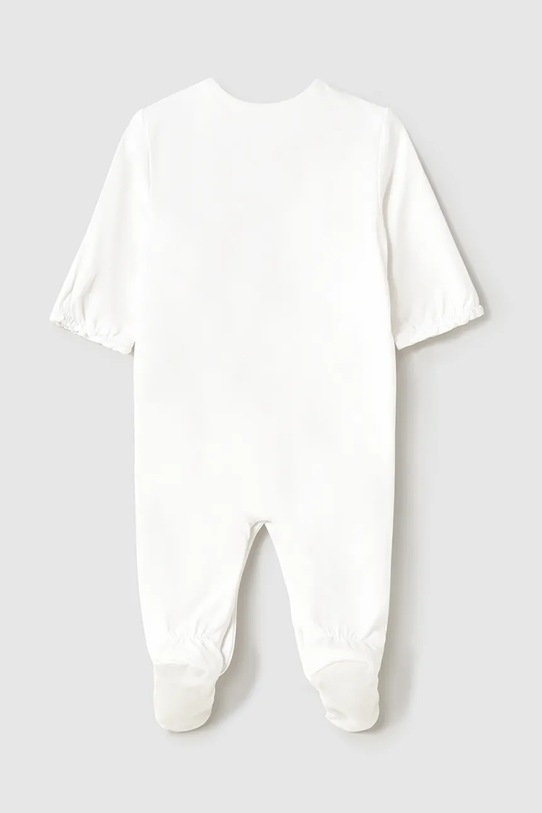 Dziewczynka Mayoral Newborn pajacyk niemowlęcy 2-pack 1750.2B.Newborn.PPYH biały