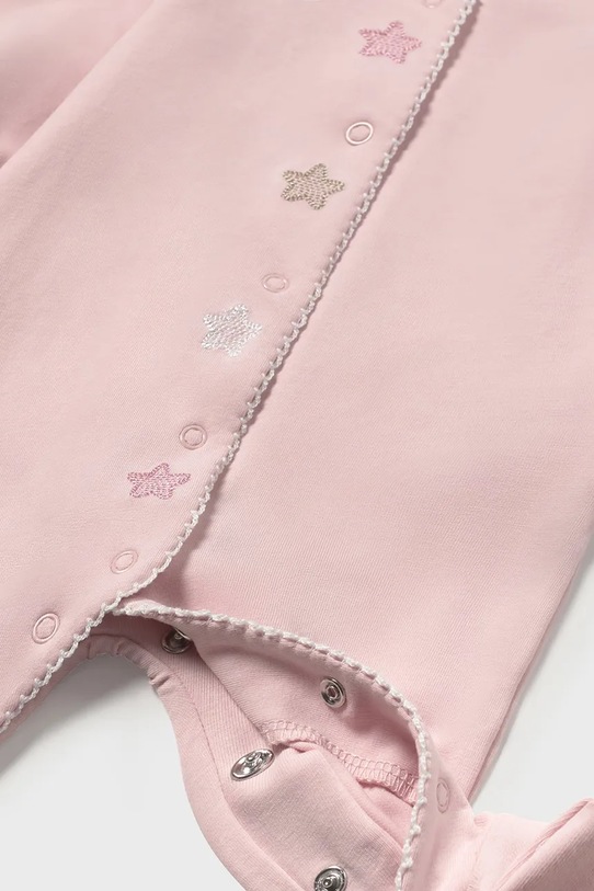 Pajac za dojenčka Mayoral Newborn 2-pack roza 1750.2B.Newborn.PPYH