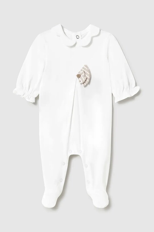 Дитячі повзунки Mayoral Newborn 2-pack 1751.2D.Newborn.PPYH коричневий SS25