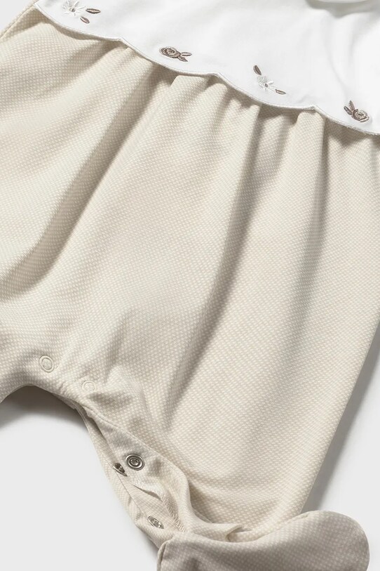 Mayoral Newborn completo pagliacetti pacco da 2 marrone 1751.2D.Newborn.PPYH