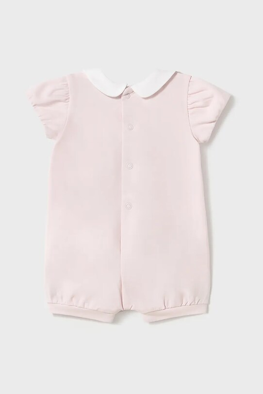 Хлопковый ромпер для младенцев Mayoral Newborn 2 шт 1752.2D.Newborn.PPYH розовый SS25